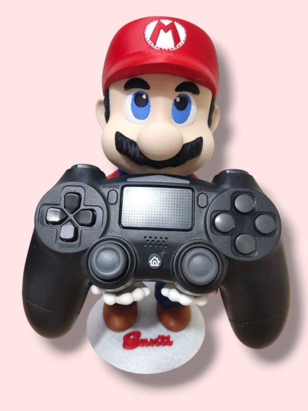 Soporte Mando Mario Bros - Imagen 6