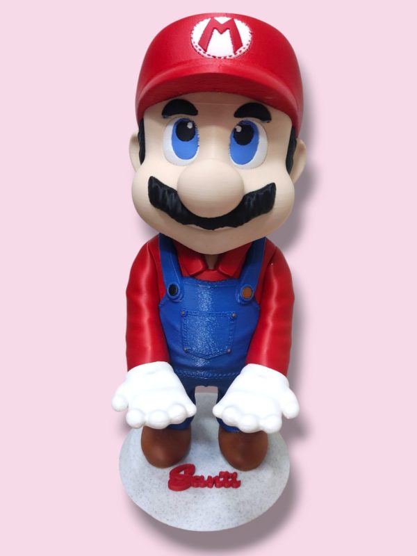 Soporte Mando Mario Bros