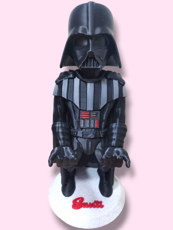Soporte Darth Vader para Mando de Consola