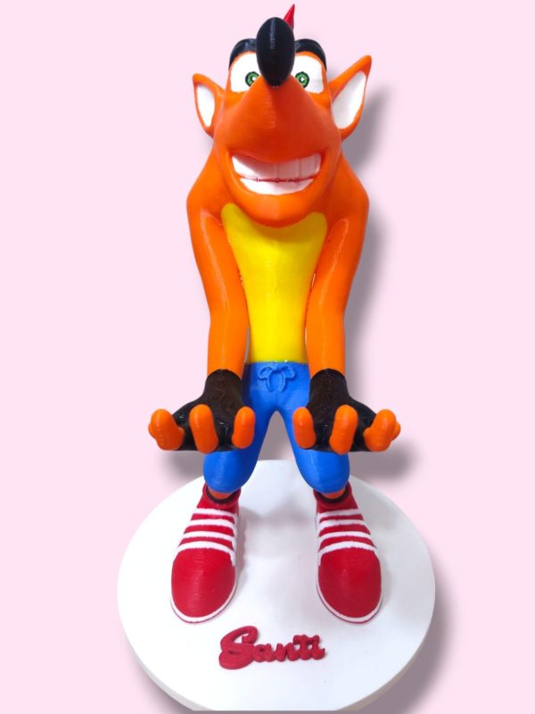 Soporte Movil-Mandos Crash Bandicoot