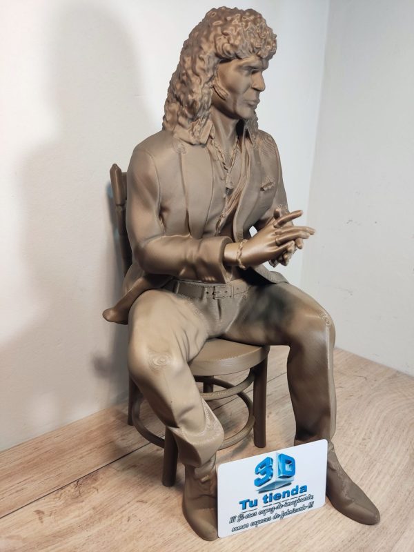 Figura de Colección Camarón de la Isla (35 cm) - Imagen 5