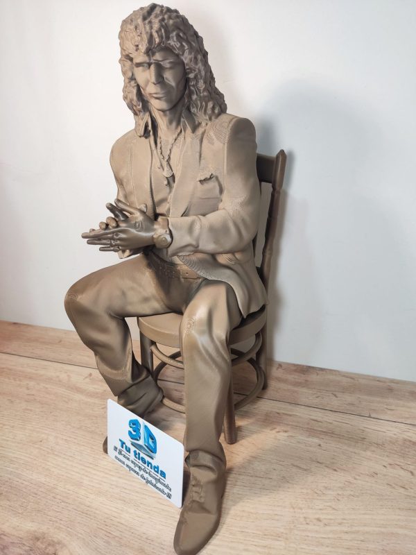 Figura de Colección Camarón de la Isla (35 cm) - Imagen 6