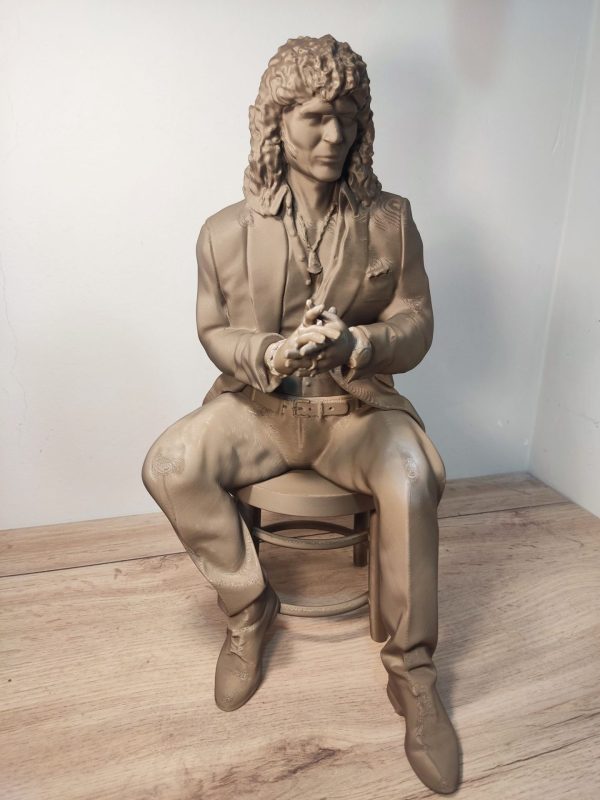 Figura de Colección Camarón de la Isla (35 cm) - Imagen 7
