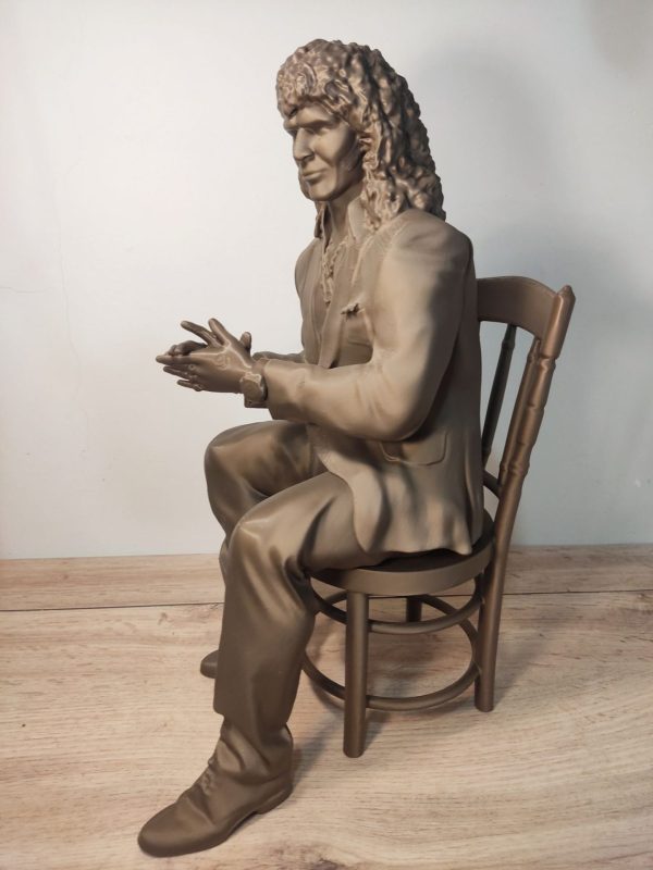Figura de Colección Camarón de la Isla (35 cm) - Imagen 10
