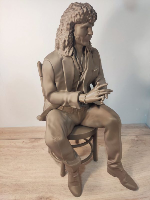 Figura de Colección Camarón de la Isla (35 cm) - Imagen 13