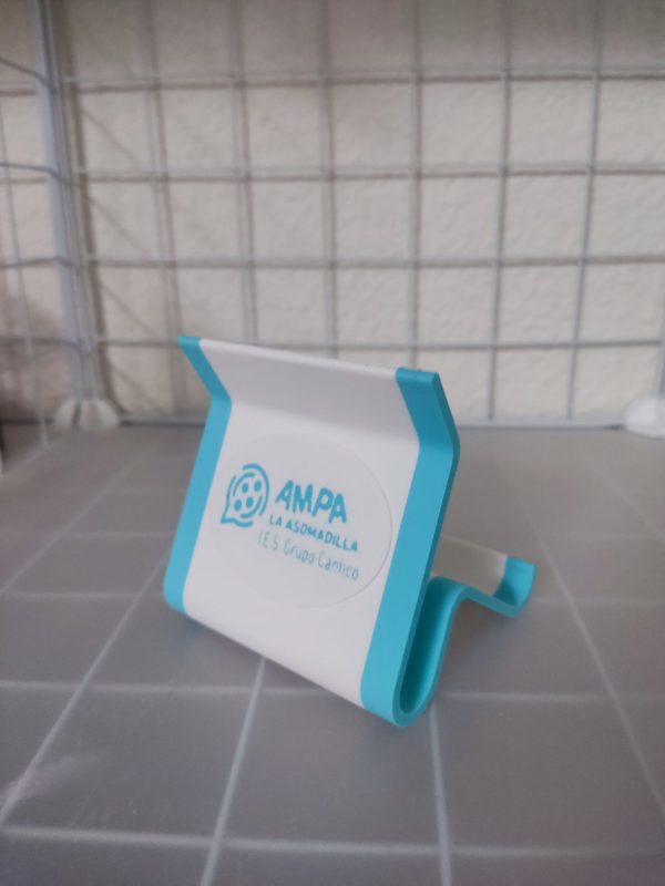 Soporte para móvil personalizado ondulado - Imagen 11