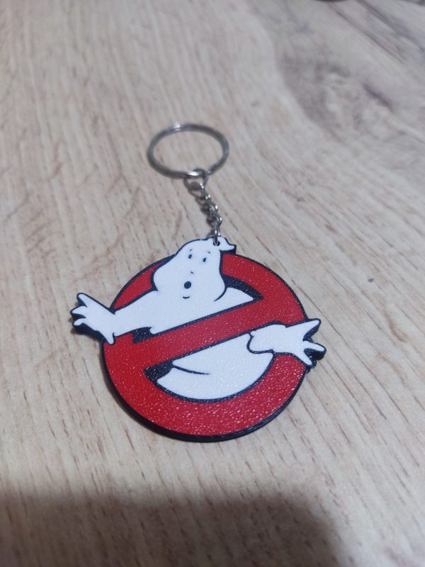 Llavero Cazafantasmas (Ghostbusters)