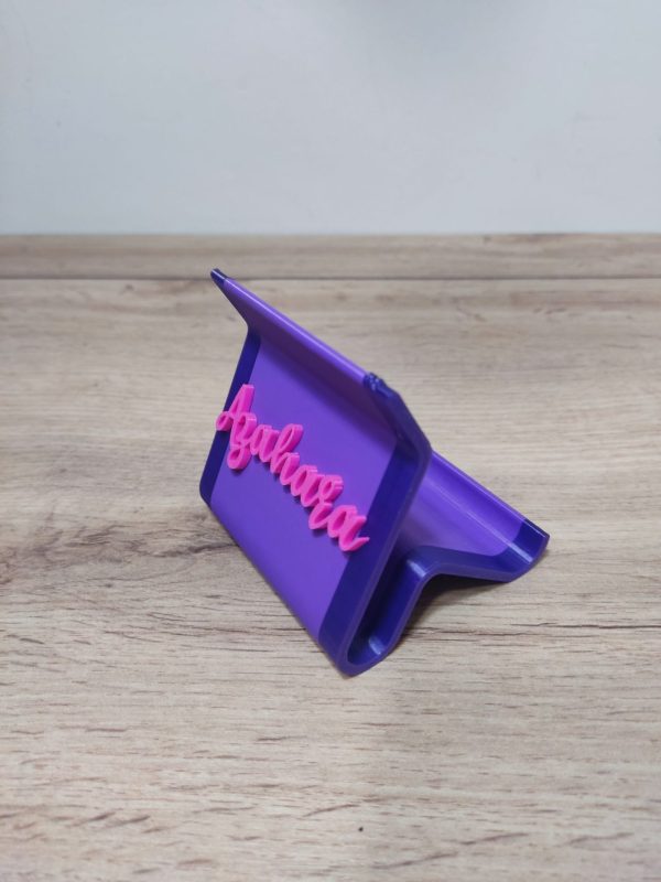 Soporte para móvil personalizado ondulado - Imagen 5