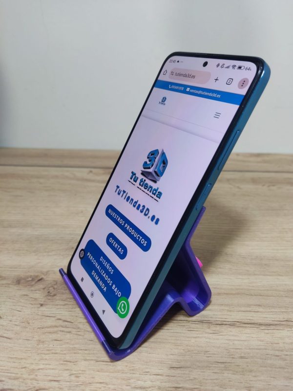 Soporte para móvil personalizado ondulado - Imagen 4