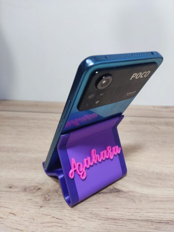 Soporte para móvil personalizado ondulado - Imagen 2