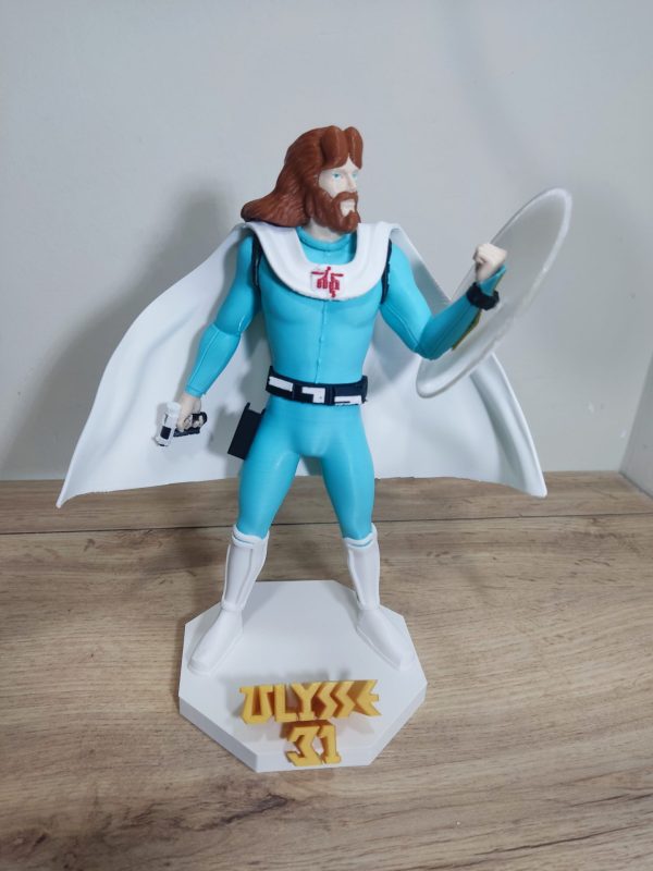 Figura de Acción de Ulises 31 (Ulysses 31) - Imagen 2