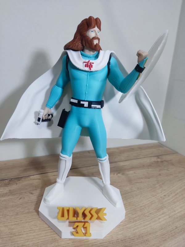 Figura de Acción de Ulises 31 (Ulysses 31) - Imagen 6