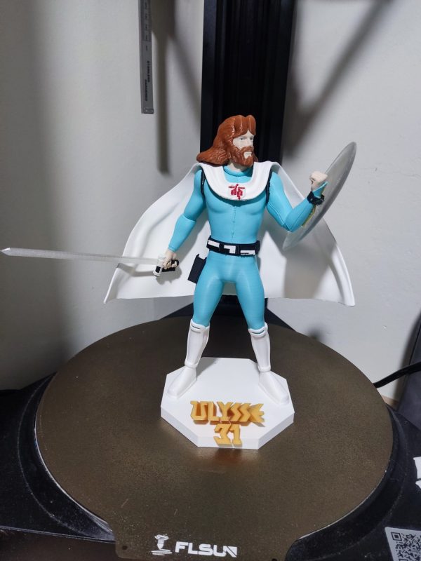 Figura de Acción de Ulises 31 (Ulysses 31)