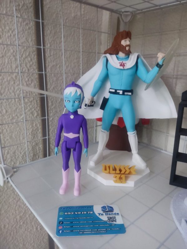 Figura de Acción de Ulises 31 (Ulysses 31) - Imagen 9