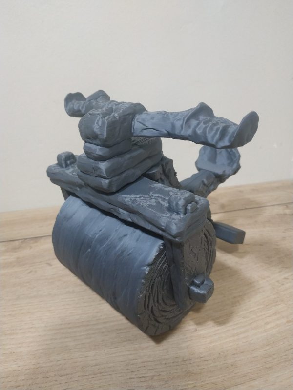 Bicicleta Comepiedras de la Historia interminable