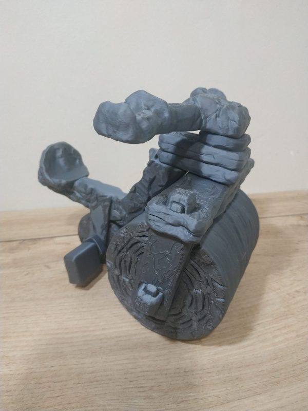 Bicicleta Comepiedras de la Historia interminable - Imagen 10