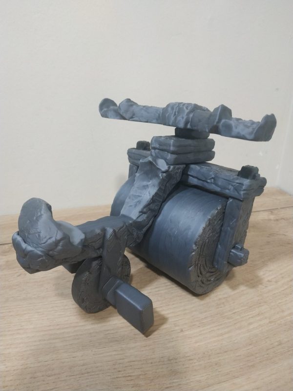 Bicicleta Comepiedras de la Historia interminable - Imagen 9
