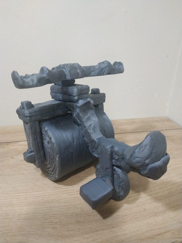 Bicicleta Comepiedras de la Historia interminable - Imagen 8