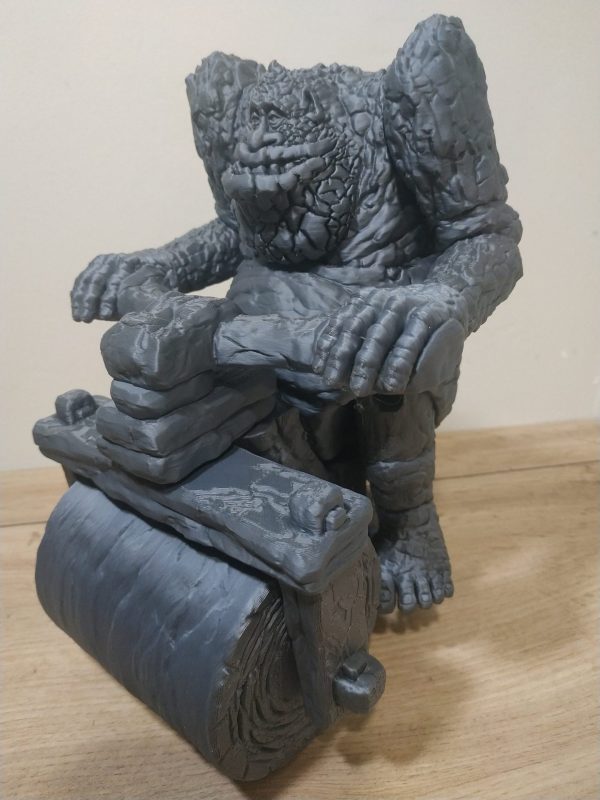 Bicicleta Comepiedras de la Historia interminable - Imagen 3
