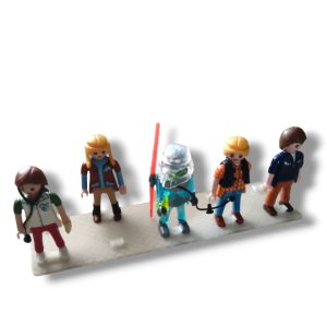 Base de Exposición y Estabilidad para Figuras PLAYMOBIL