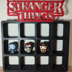 Expositor FUNKO POP! con Logo STRANGER THINGS