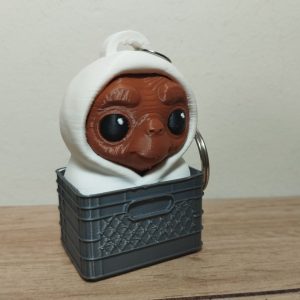 Llavero E.T. El Extraterrestre