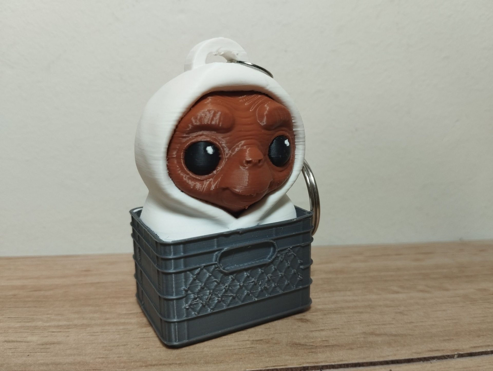 Llavero E.T. El Extraterrestre