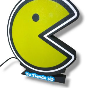 Lámpara LED USB PAC-MAN (Comecocos)