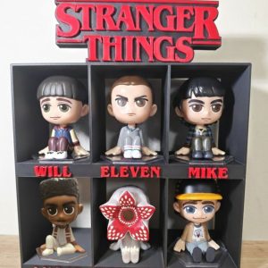 Estantería Expositor Stranger Things – Colección Completa McDonald's