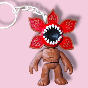 Llavero Demogorgon Articulado – Stranger Things Edition (Multicolor)