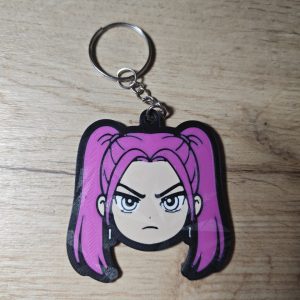 Llavero Guerrera K-Pop Mira