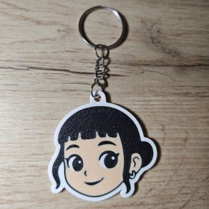 Llavero Guerrera K-pop - Zoe