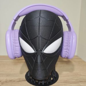 Soporte para Auriculares Spiderman - Black Edition