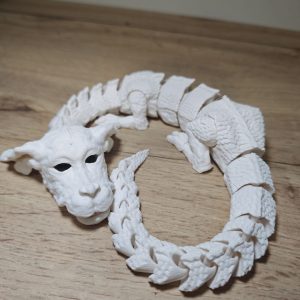 Dragón de la Suerte articulado