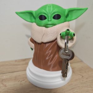 Grogu Sujeta-Llaves – Baby Yoda