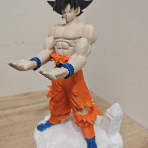 Soporte para Móvil y Mando: Goku Ultra Instinto