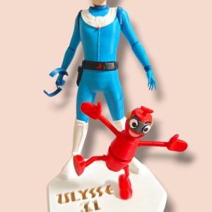 Set de Figuras Telémaco y Nono - Colección Ulises 31