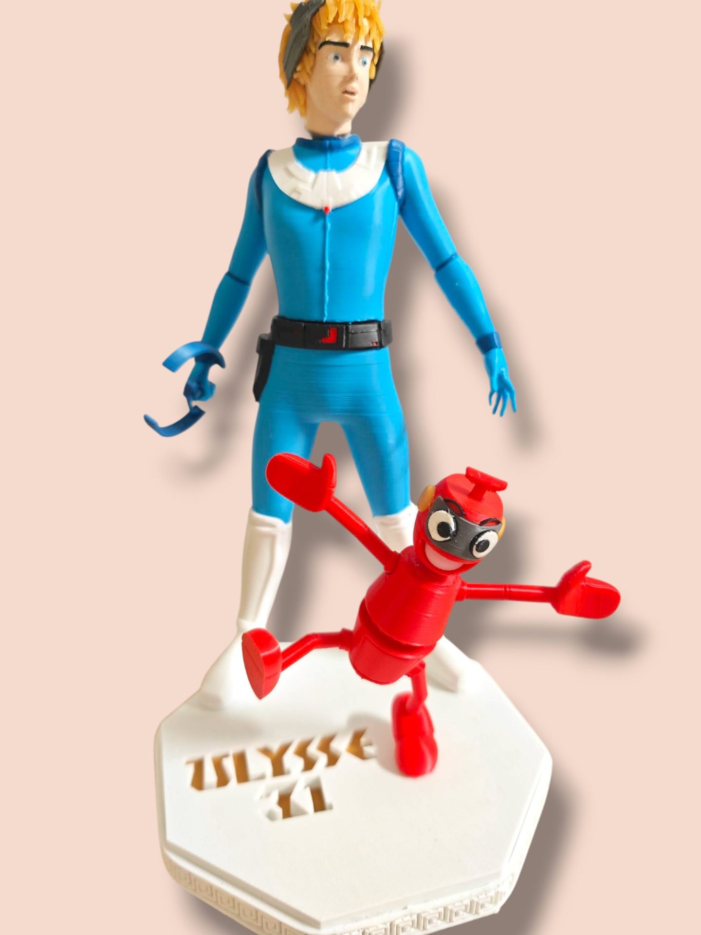 Set de Figuras Telémaco y Nono - Colección Ulises 31