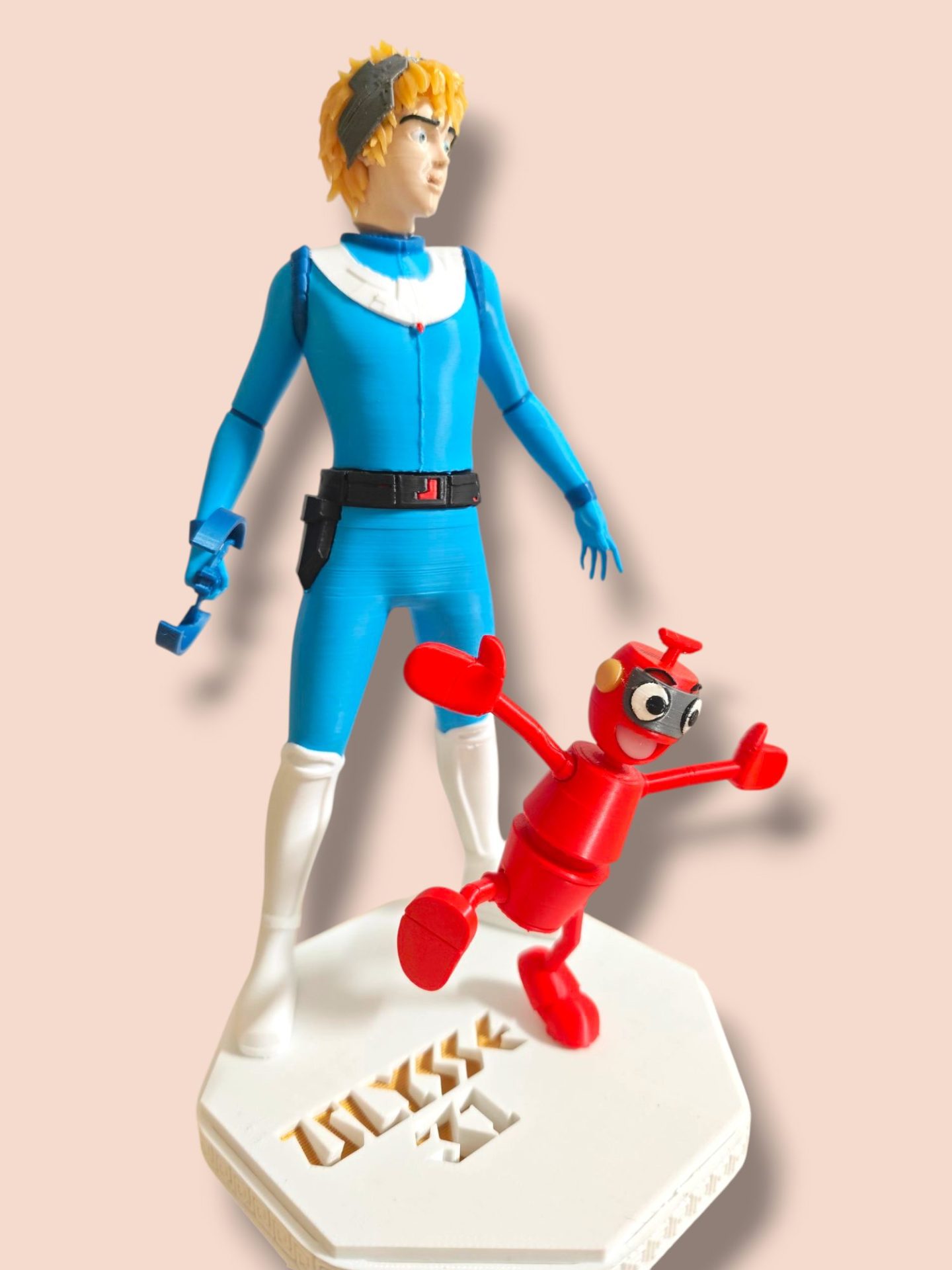 Set de Figuras Telémaco y Nono - Colección Ulises 31 - Imagen 5