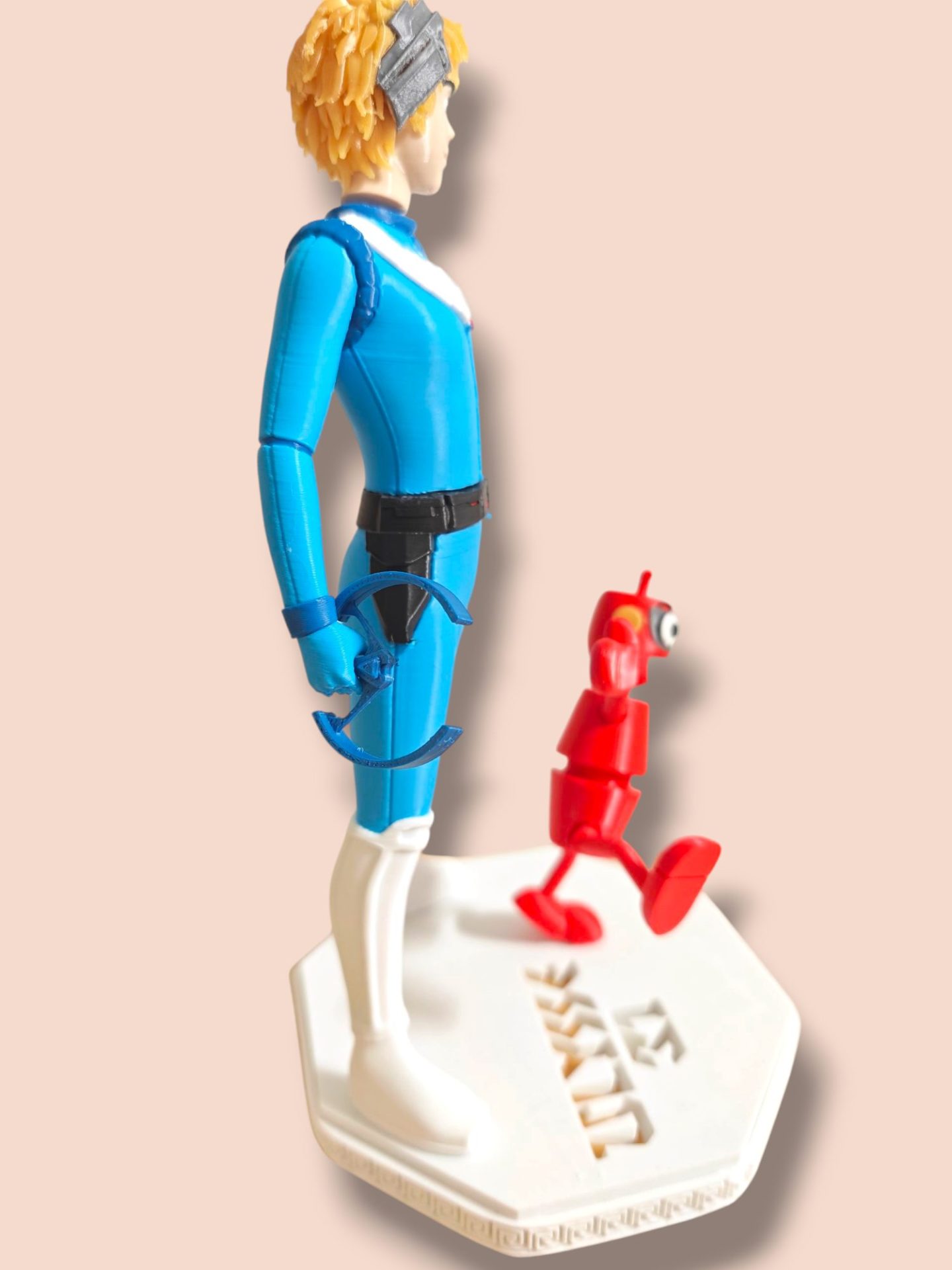 Set de Figuras Telémaco y Nono - Colección Ulises 31 - Imagen 2