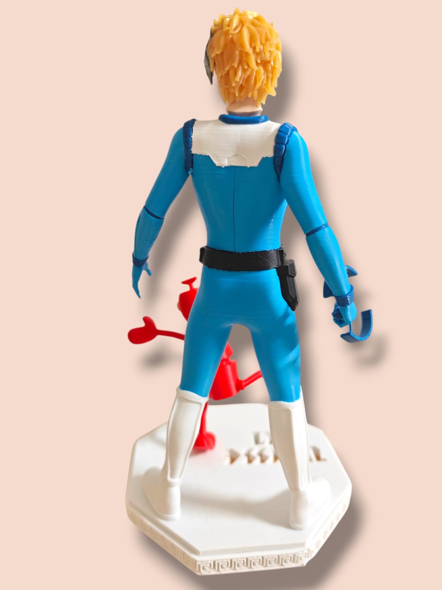Set de Figuras Telémaco y Nono - Colección Ulises 31 - Imagen 7