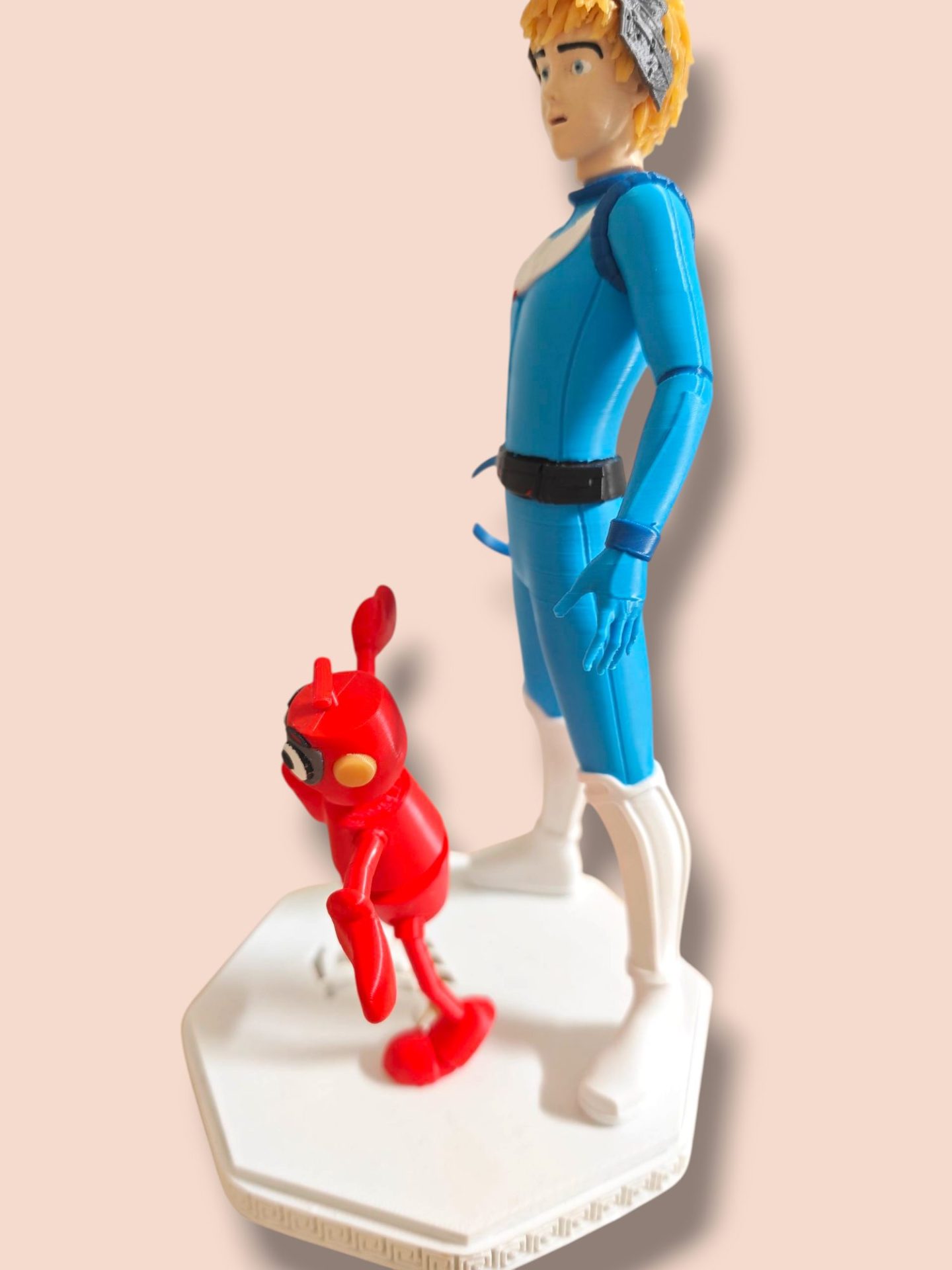 Set de Figuras Telémaco y Nono - Colección Ulises 31 - Imagen 4