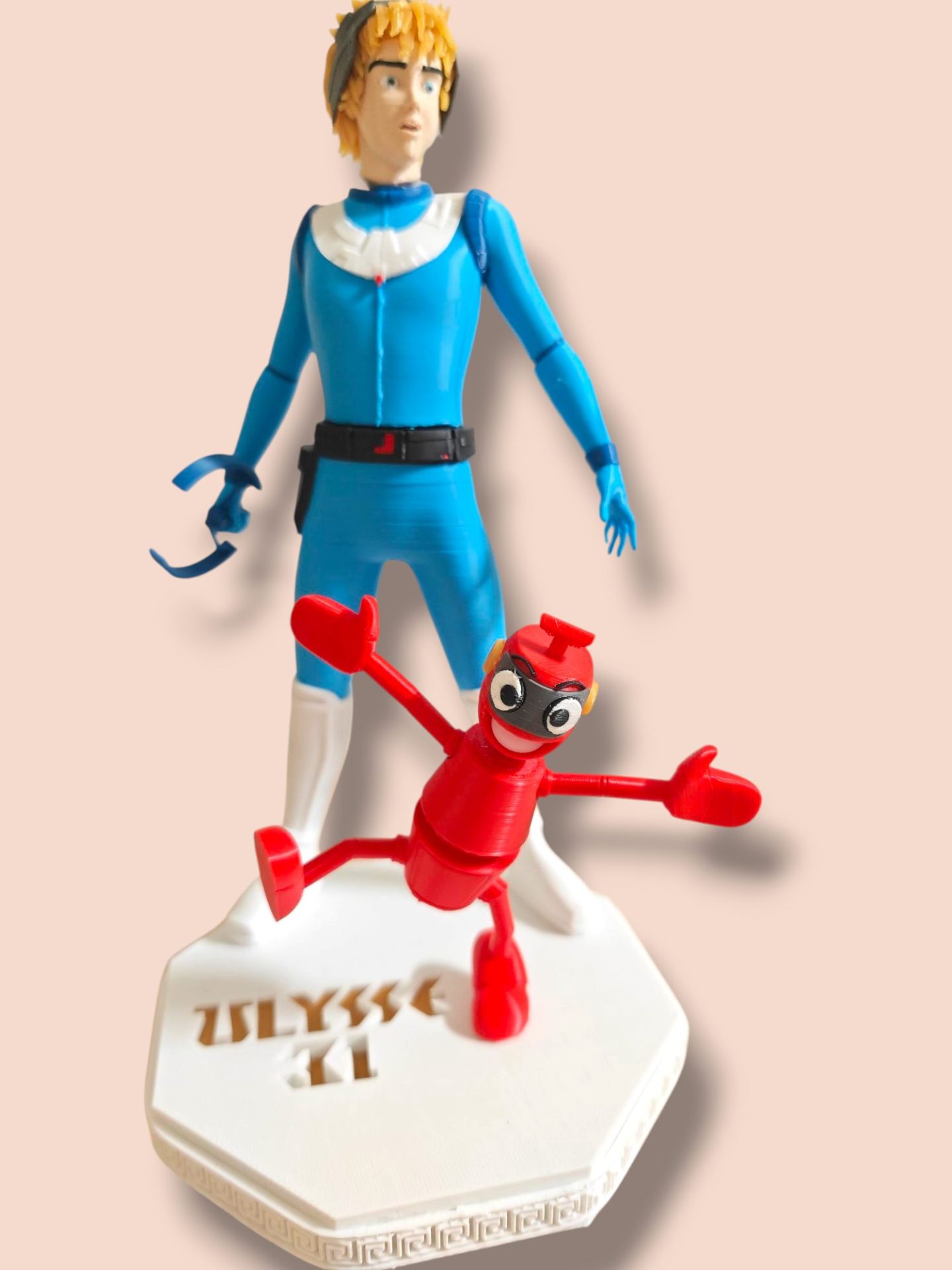 Set de Figuras Telémaco y Nono - Colección Ulises 31 - Imagen 6