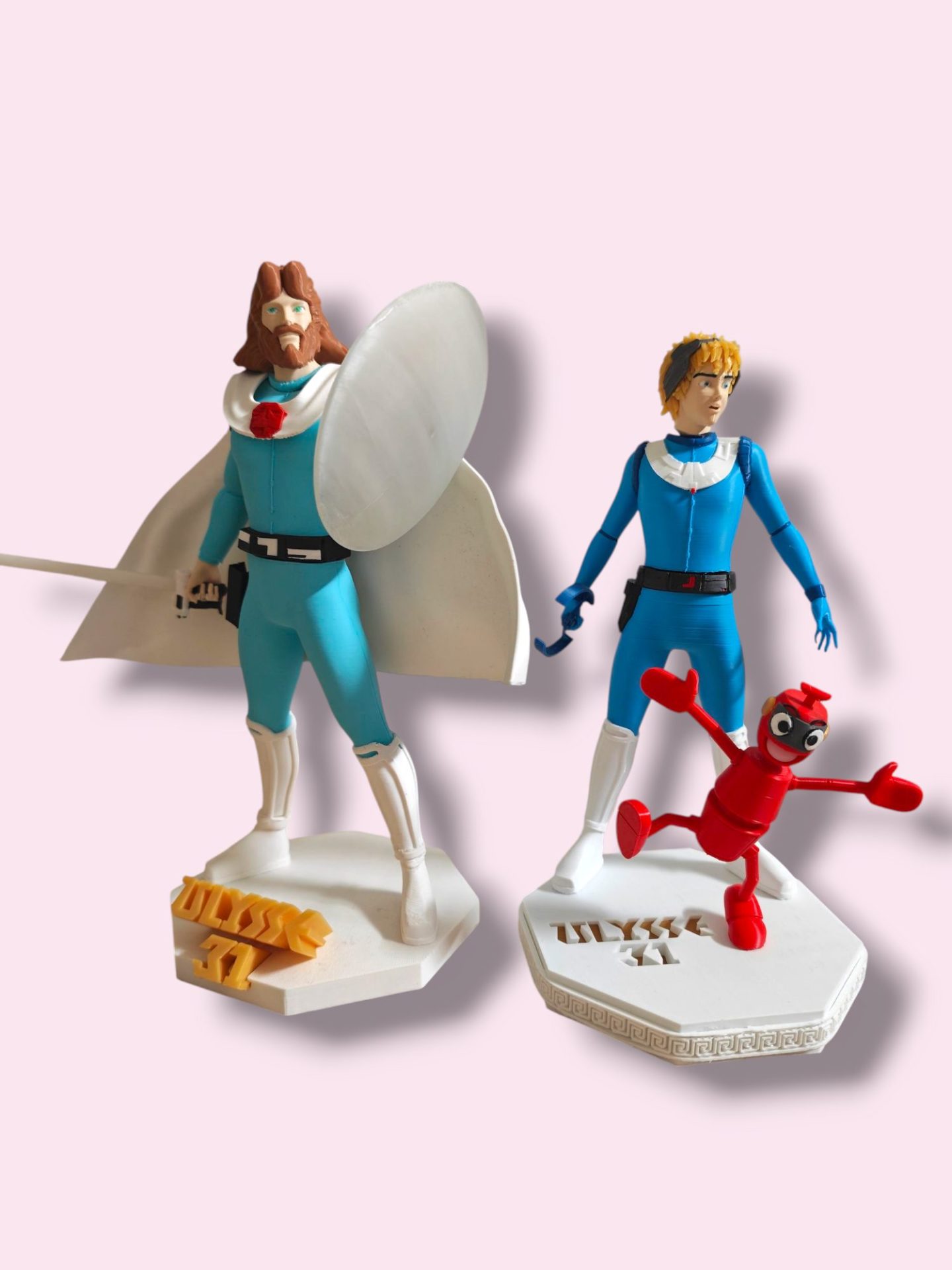 Set de Figuras Telémaco y Nono - Colección Ulises 31 - Imagen 8