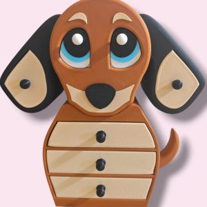 Joyero Organizador - Diseño Perrito