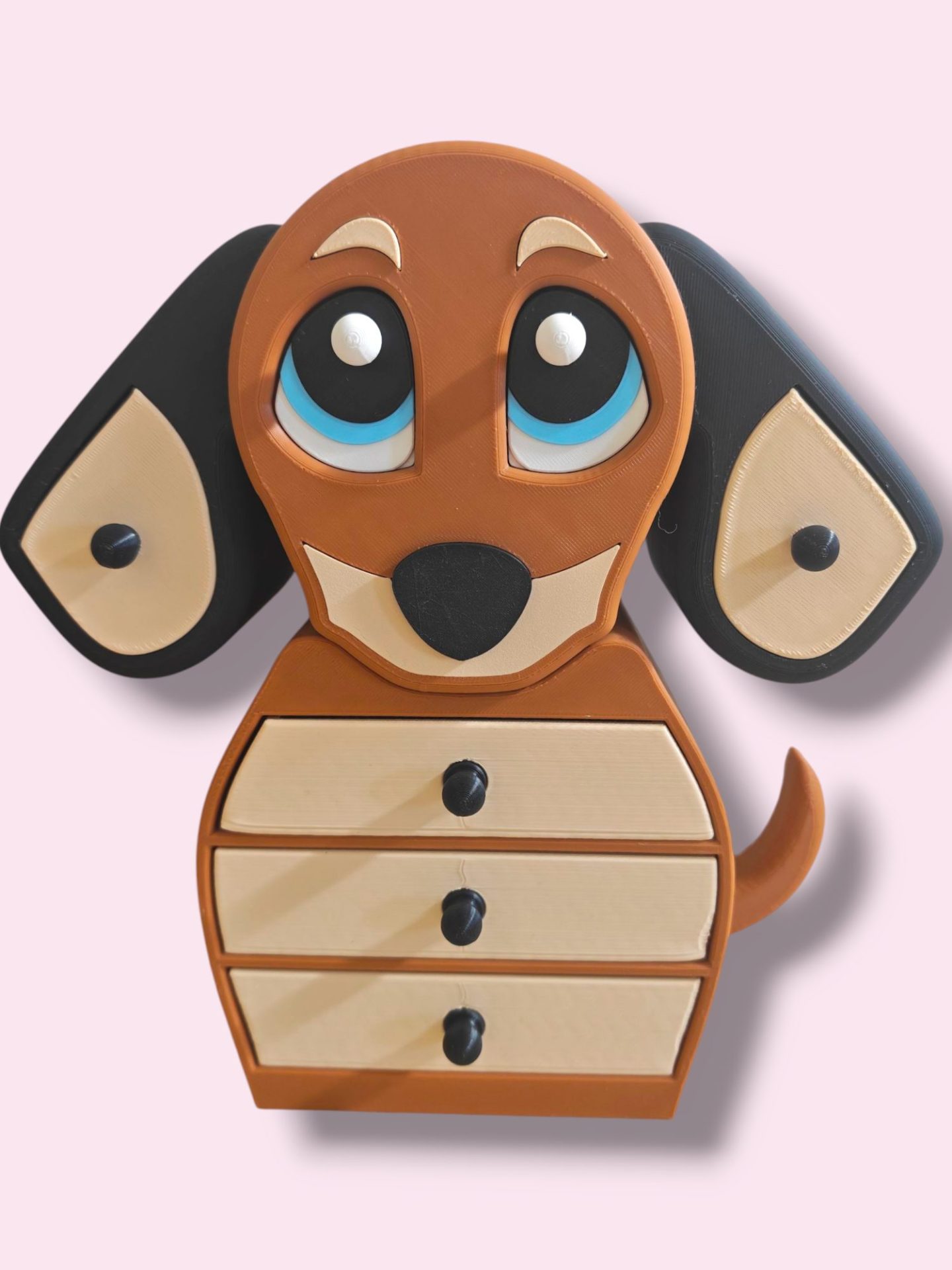 Joyero Organizador - Diseño Perrito