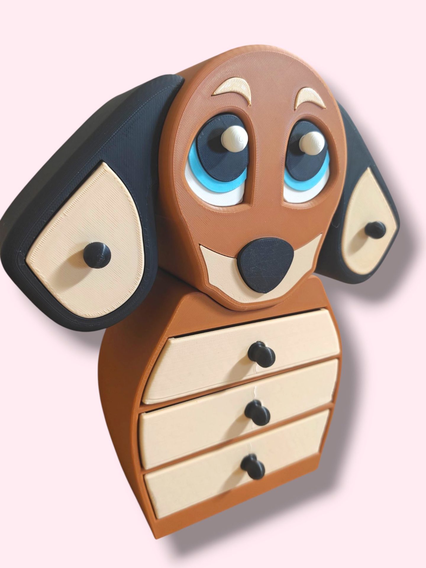 Joyero Organizador - Diseño Perrito - Imagen 2