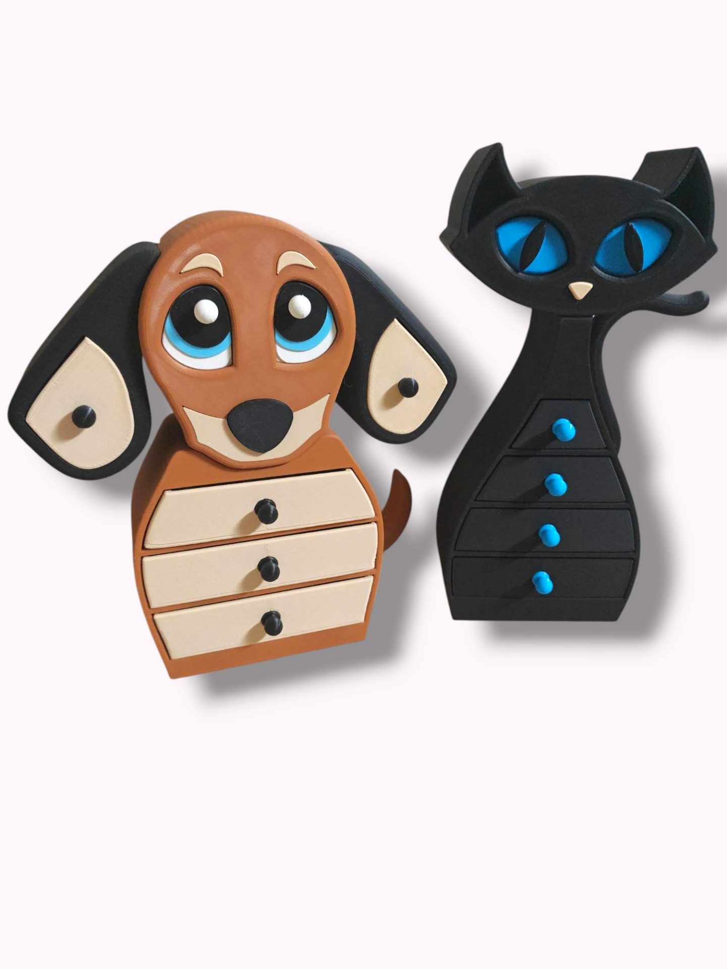 Joyero Organizador - Diseño Perrito - Imagen 5