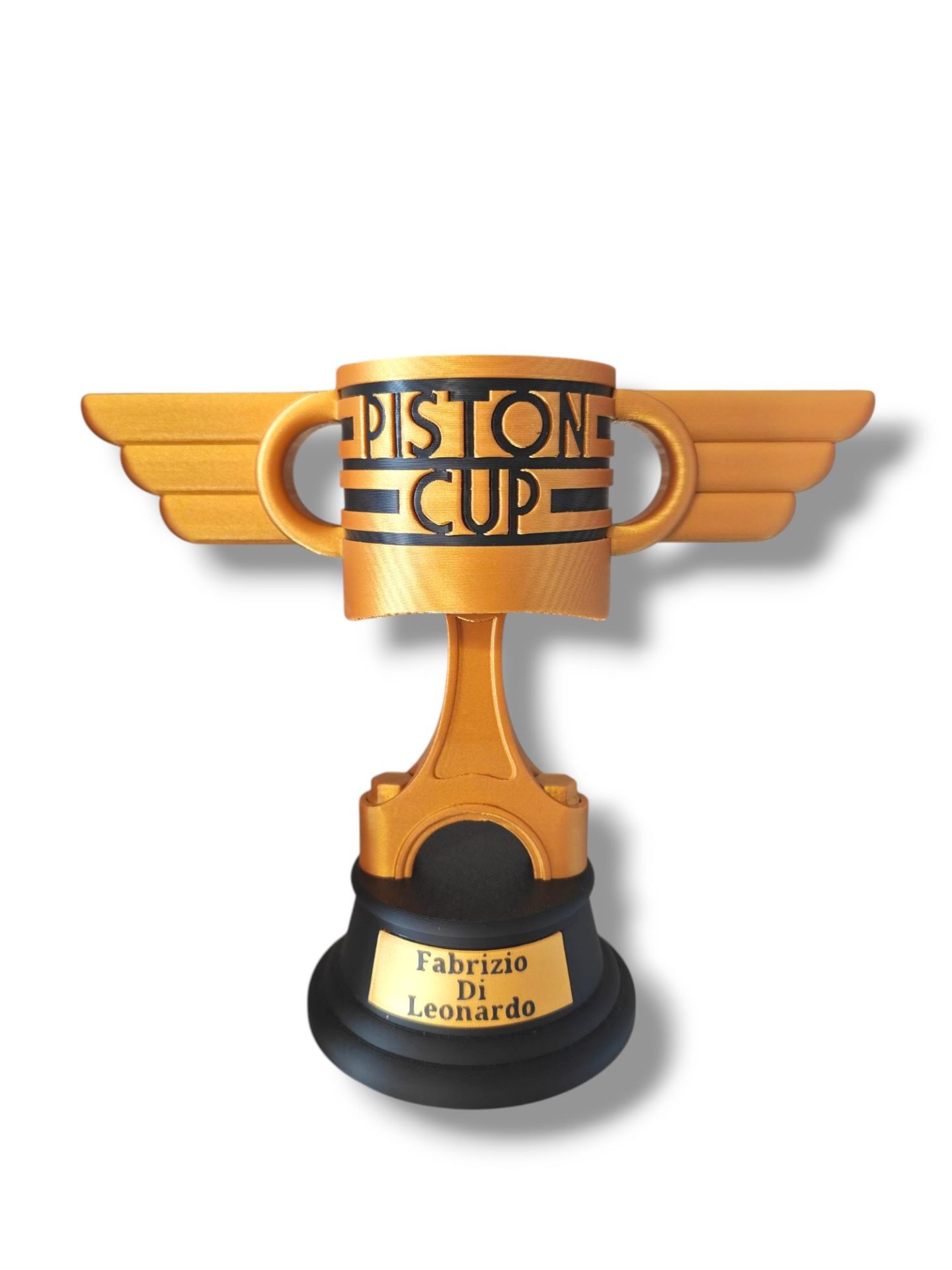 Trofeo Piston Cup - Personalizable - Imagen 4