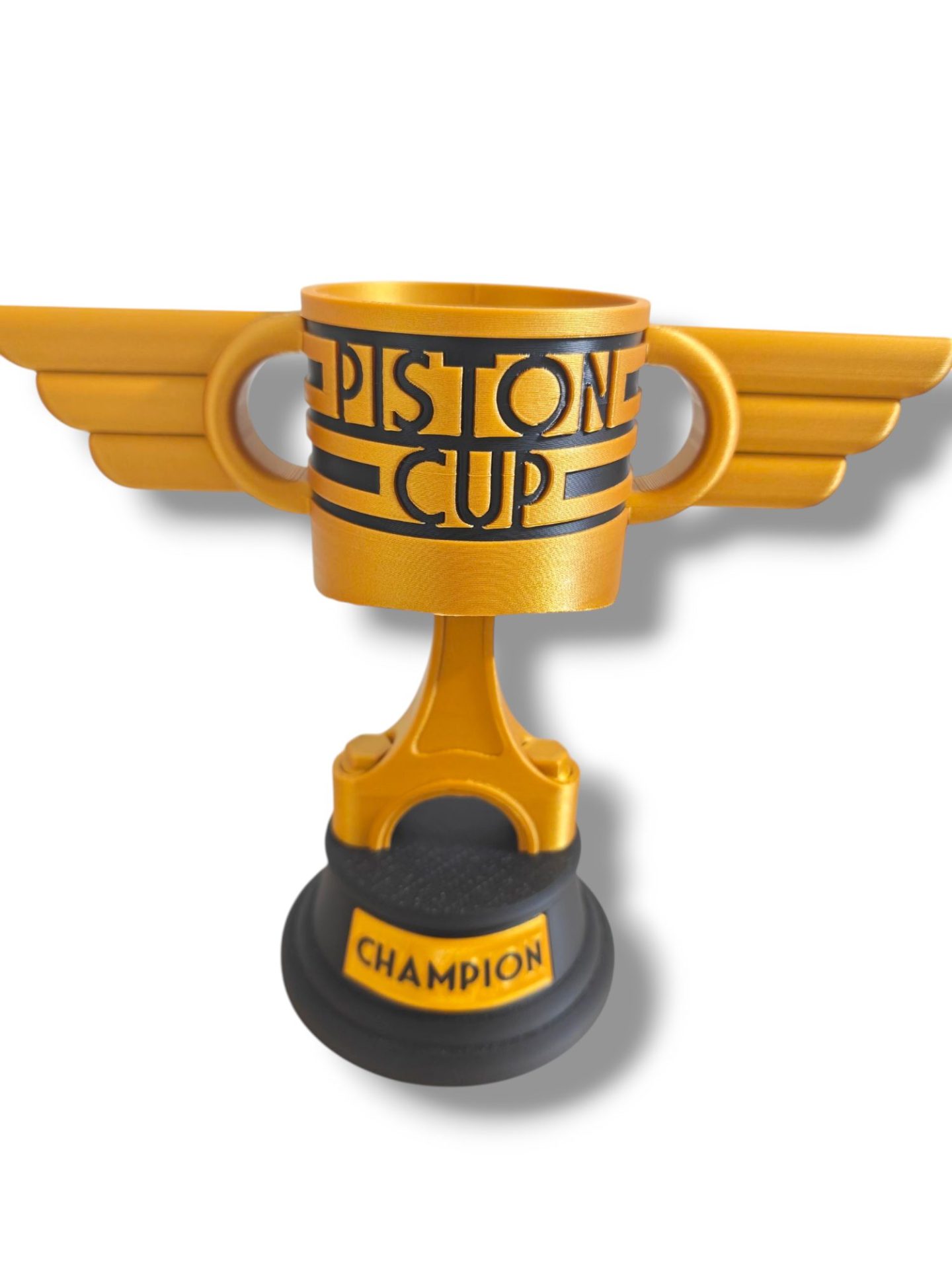 Trofeo Piston Cup - Personalizable - Imagen 2